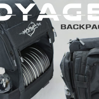 mvp voyager disc golf bag